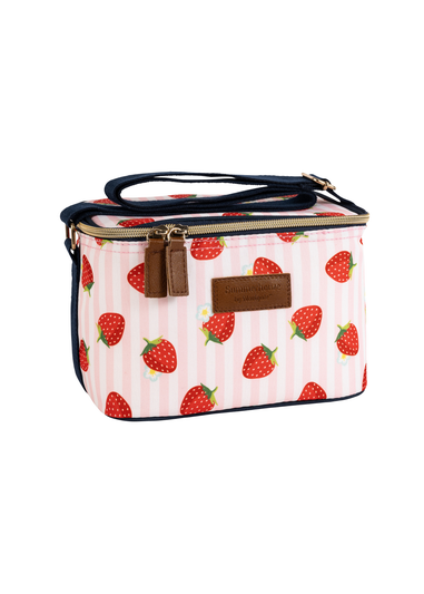 Summerhouse by Navigate Strawberries & Cream Personal Cool Bag (4L)