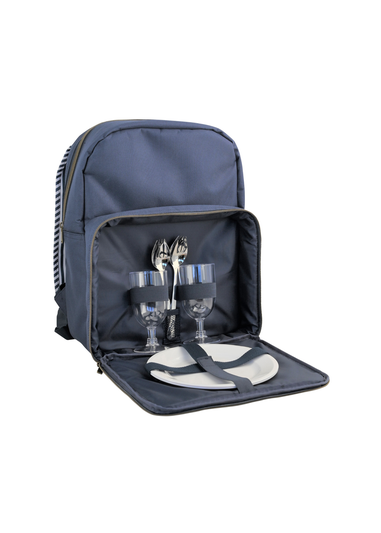 Three Rivers 2 Person Back Pack With Contents Including Sporks