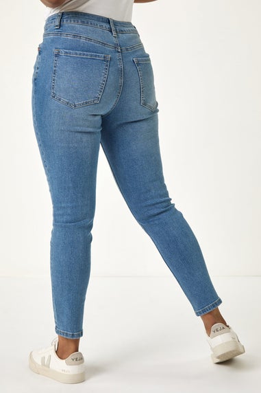 Roman Denim Petite Skinny Stretch Jean