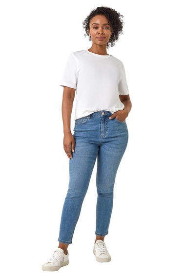 Roman Denim Petite Skinny Stretch Jean