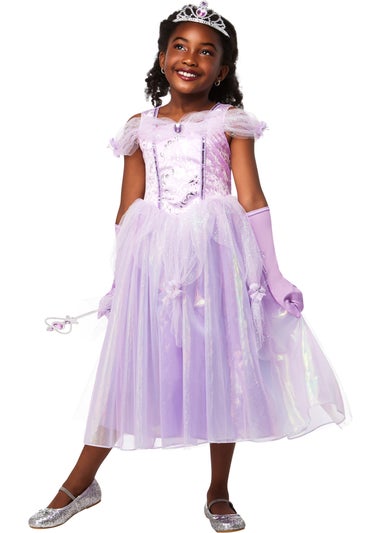 Rubies MultiColour Purple Princess (3-8 Years)