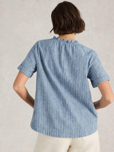 Gestreiftes Top Teakie