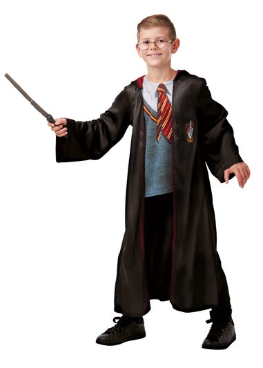 Harry Potter MultiColour Robe Deluxe Children (9-12 Years)