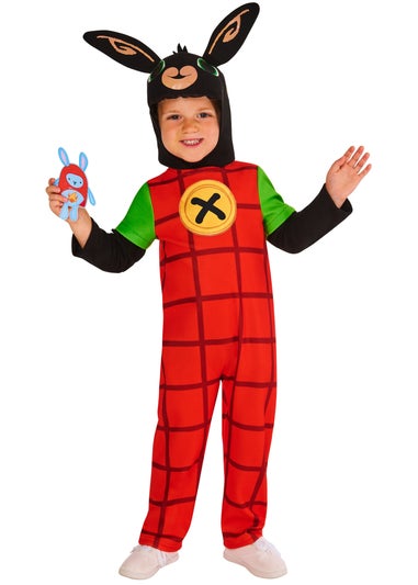 Bing MultiColour Bing Deluxe Child Costume (1-4 Years)