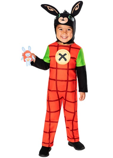 Bing MultiColour Bing Deluxe Child Costume (1-4 Years)