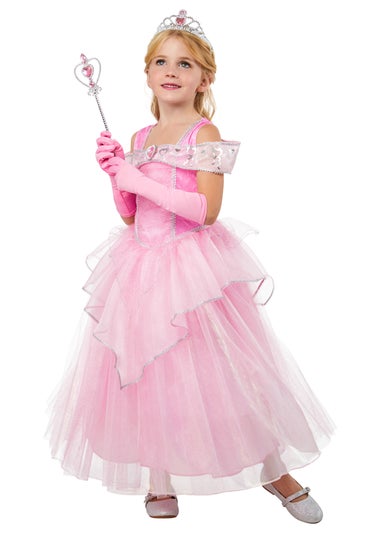 Rubies Pink Princess (3-8 Years)
