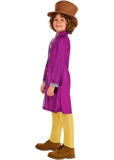 Willy Wonka MultiColour Wonka Child Costume (3-10 Years)