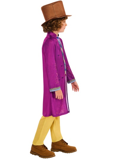 Willy Wonka MultiColour Wonka Child Costume (3-10 Years)