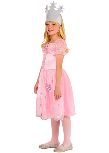 Wizard Of Oz MultiColour Glinda Child Costume (3-10 Years)