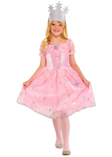 Wizard Of Oz MultiColour Glinda Child Costume (3-10 Years)