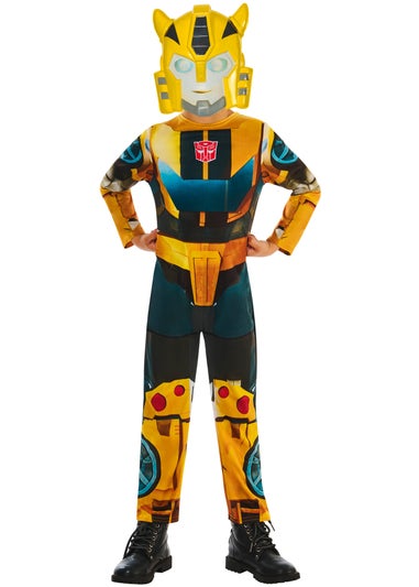 Transformers MultiColour Transformers Bumblebee Costume (5-10 Years)