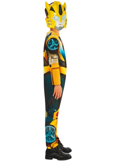 Transformers MultiColour Transformers Bumblebee Costume (5-10 Years)