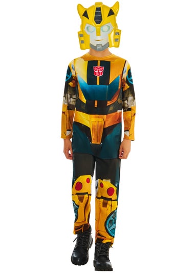 Transformers MultiColour Transformers Bumblebee Costume (5-10 Years)