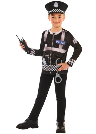 Rubies MultiColour Child Police Costume Set (6-8 Years)