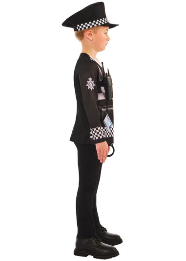 Rubies MultiColour Child Police Costume Set (6-8 Years)