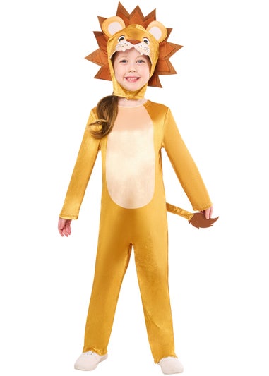 Rubies MultiColour Lion Costume (3-8 Years)