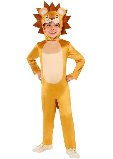 Rubies MultiColour Lion Costume (3-8 Years)