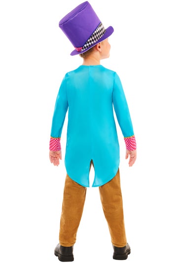 Rubies MultiColour Eccentric Hatter Costume (3-10 Years)