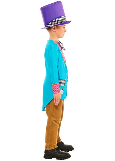 Rubies MultiColour Eccentric Hatter Costume (3-10 Years)