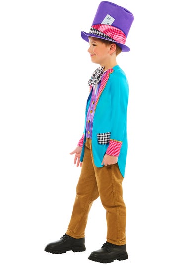 Rubies MultiColour Eccentric Hatter Costume (3-10 Years)