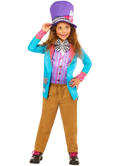 Rubies MultiColour Eccentric Hatter Costume (3-10 Years)