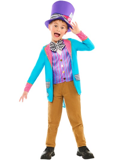 Rubies MultiColour Eccentric Hatter Costume (3-10 Years)