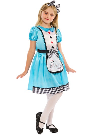 Rubies MultiColour Alice Child Costume (3-10 Years)