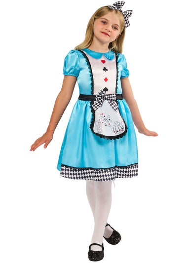 Rubies MultiColour Alice Child Costume (3-10 Years)