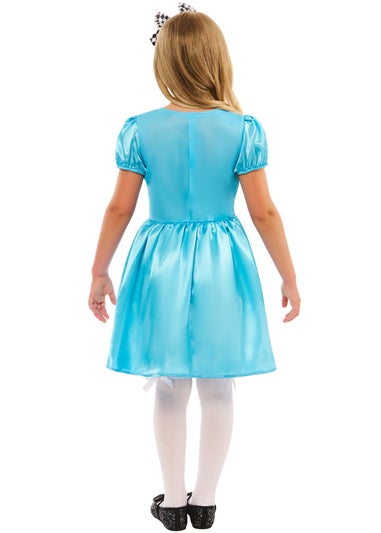 Rubies MultiColour Alice Child Costume (3-10 Years)