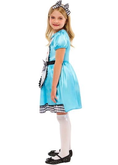 Rubies MultiColour Alice Child Costume (3-10 Years)