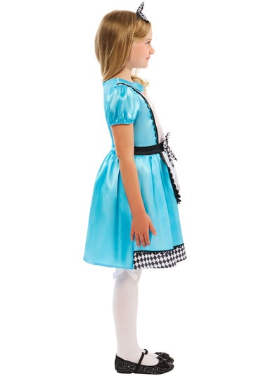 Rubies MultiColour Alice Child Costume (3-10 Years)