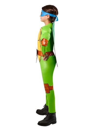 Teenage Mutant Ninja Turtle Multicolour 4 in 1 Child Costume (5-10 Years)