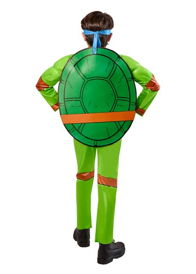 Teenage Mutant Ninja Turtle Multicolour 4 in 1 Child Costume (5-10 Years)