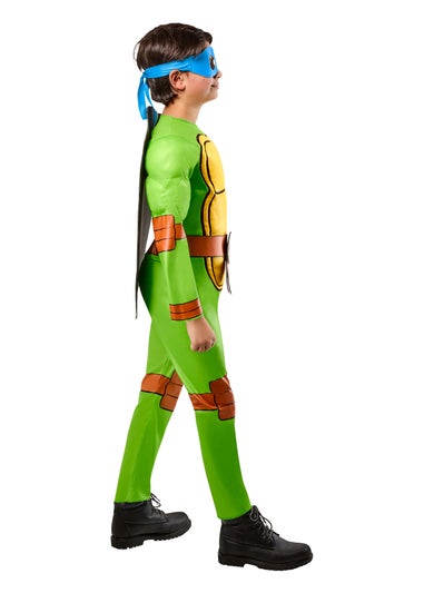 Teenage Mutant Ninja Turtle Multicolour 4 in 1 Child Costume (5-10 Years)