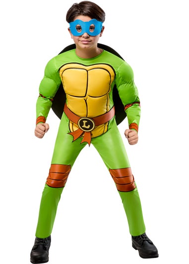 Teenage Mutant Ninja Turtle Multicolour 4 in 1 Child Costume (5-10 Years)