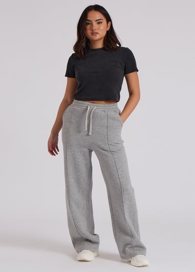 Urban Bliss Grey Wide Leg Jogger