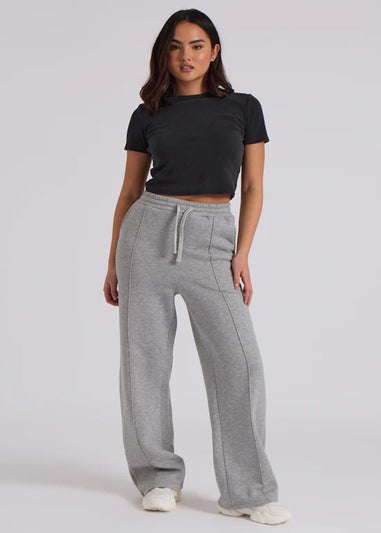 Urban Bliss Grey Wide Leg Jogger