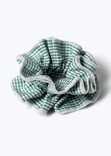 Muse Flitzy Back To School Green Scrunchie