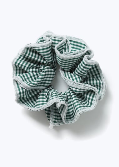 Muse Flitzy Back To School Green Scrunchie