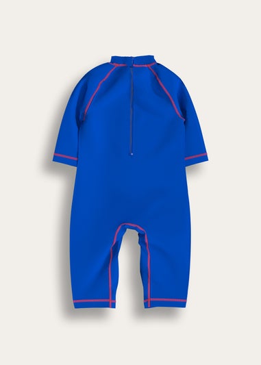 Spidey & His Amazing Friends Boys Blue Swim Set (12 Months -6 Years)