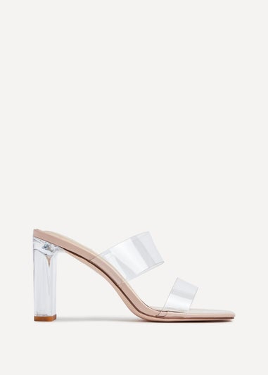 Linzi Deni Nude Perspex Mule