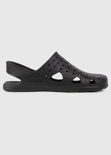 Totes Isotoner Black Clog