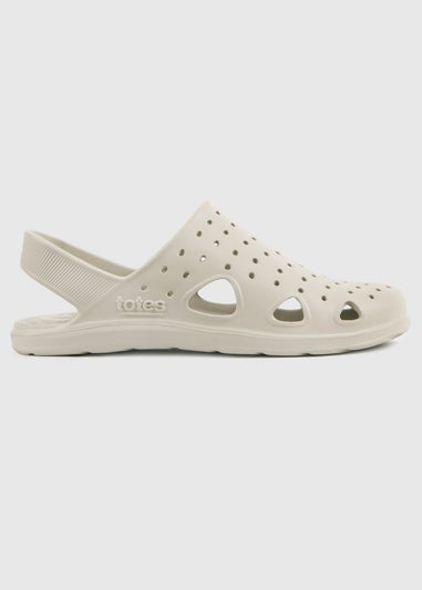 Totes Isotoner Stone Clog