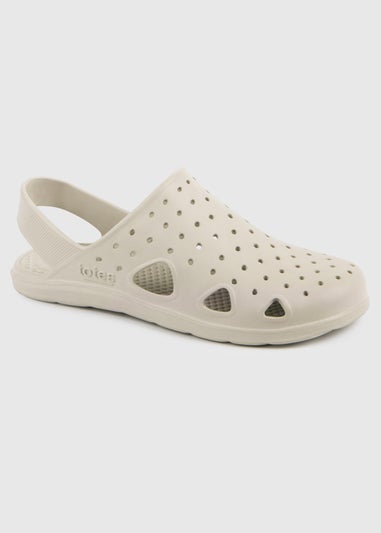 Totes Isotoner Stone Clog