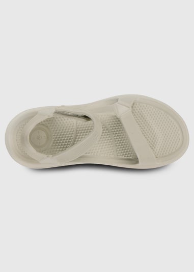 Totes Isotoner Stone Riley Adjustable Sport Sandal