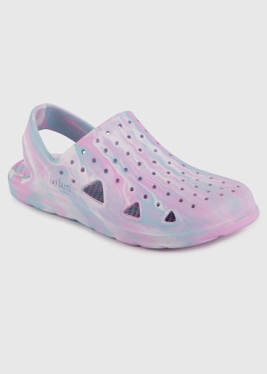 Totes Lilac Kids Clog