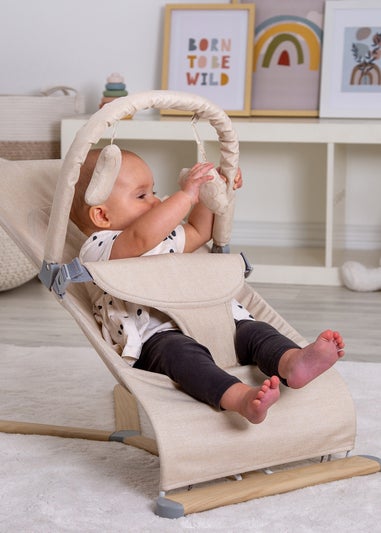 Red Kite Baya Baby Bouncer Oatmeal