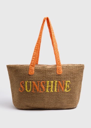 Natural Sunshine Beach Bag