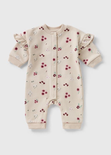 Baby Stone Floral Romper (Newborn-23mths)