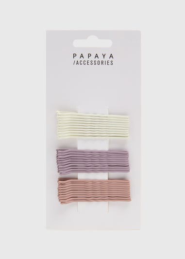 Multicolour Bobby Pins Pack